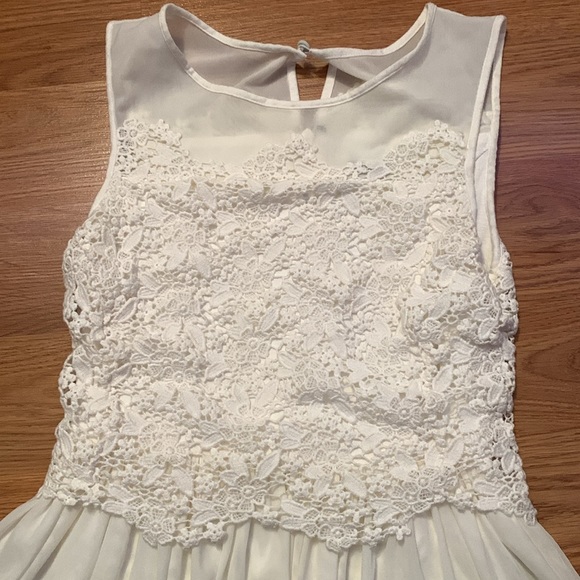 Ever new Melbourne dress size 2 white - Picture 3 of 3